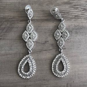 Rhinestone Earrings